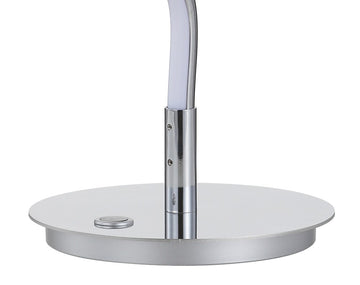 Scribble 19.75" Modern Dimmable Metal Integrated LED Table Lamp - JONATHAN Y